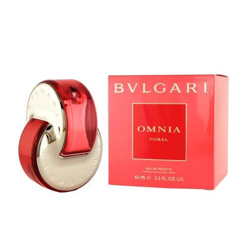 Bvlgari - Omnia Coral EDT For Women 100ML - GLAM42