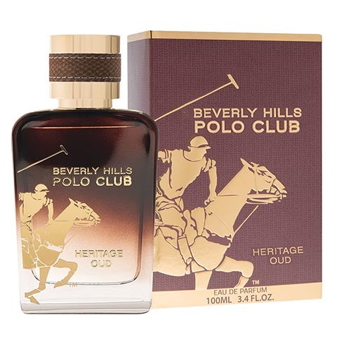 Beverly Hills Polo Club - Heritage Oud EDT For Men 100ML