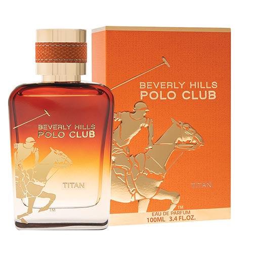 Beverly Hills Polo Club - Titan EDT For Men 100ML-GLAM42