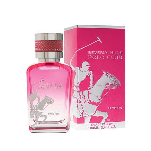 Beverly Hills Polo Club - Passion EDP For Women 100ML-GLAM42