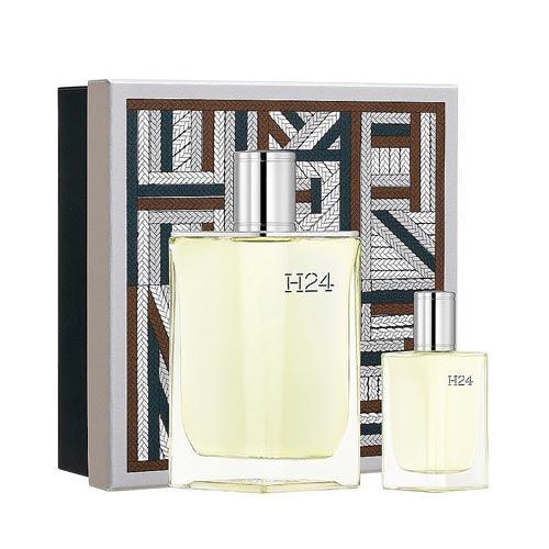Hermes - H24 2PCS EDT For Men 100ML + Mini 12.5ML-GLAM42