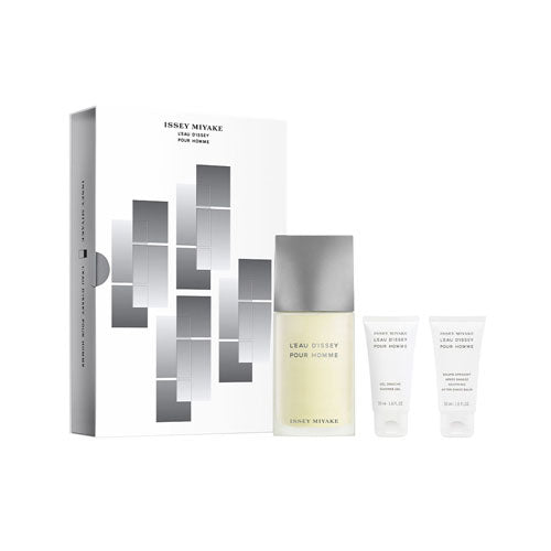 Issey Miyake - L'Eau D'Issey 3PCS EDT For Men + SG  + AFB