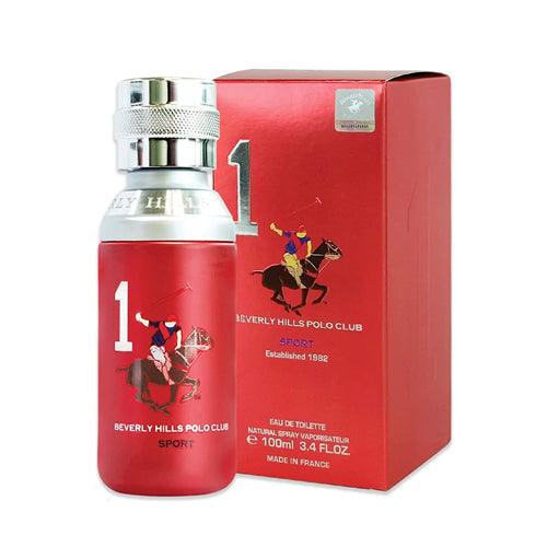 Beverly Hills Polo Club - No 1 EDT For Men 100ML-GLAM42