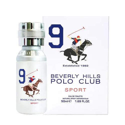 Beverly Hills Polo Club - No 9 EDT For Men 100ML-GLAM42