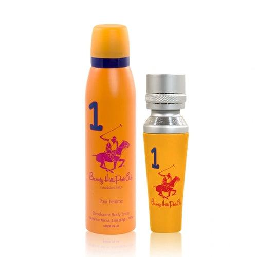 Beverly Hills Polo Club - No 1 EDP For Women 100ML-GLAM42