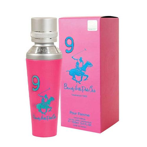 Beverly Hills Polo Club - No 9 EDP For Women 100ML-GLAM42