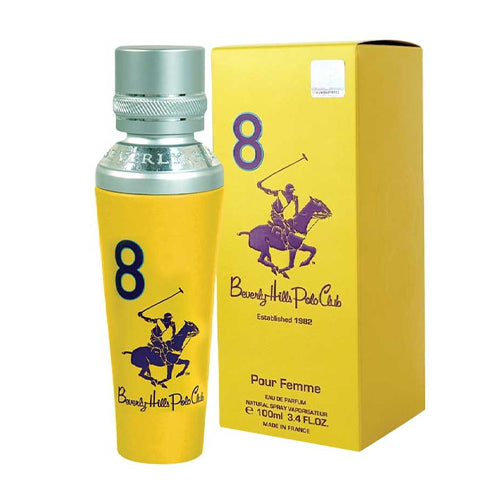 Beverly Hills Polo Club - No 8 EDP For Women 100ML