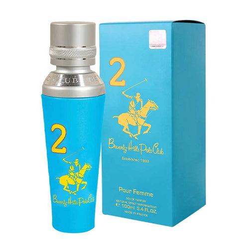 Beverly Hills Polo Club - No 2 EDP For Women 100ML (GLAM42)-GLAM42