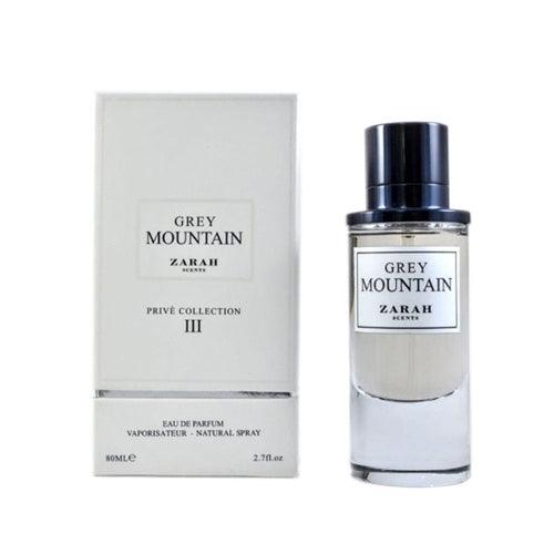 Privezarah - Grey Mountain EDP Unisex 80ML - GLAM42