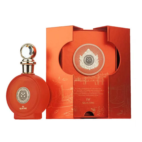 Paris Corner- Quatre IV Extrait De Parfum Unisex 100ML