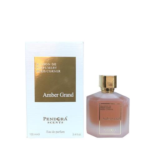 Pendora Scents - Amber Grand EDP Unisex 100ML - GLAM42