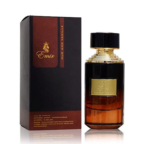 Paris Corner - Oud And Vanille EDP Unisex 75ML-GLAM42