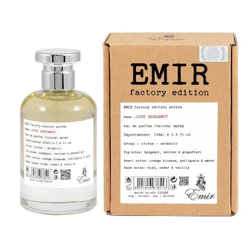 Paris Corner - Factory Edition Just Bergamot EDP Unisex 100ML-GLAM42