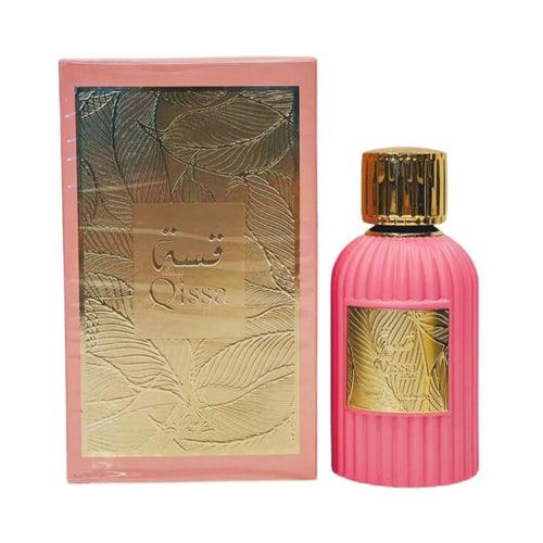 Paris Corner - Qissa Pink EDP For Women 100ML-GLAM42