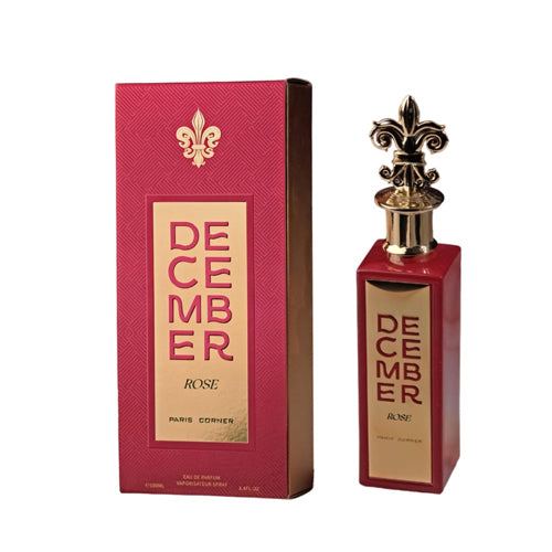 Paris Corner - December Rose EDP Unisex 100ML