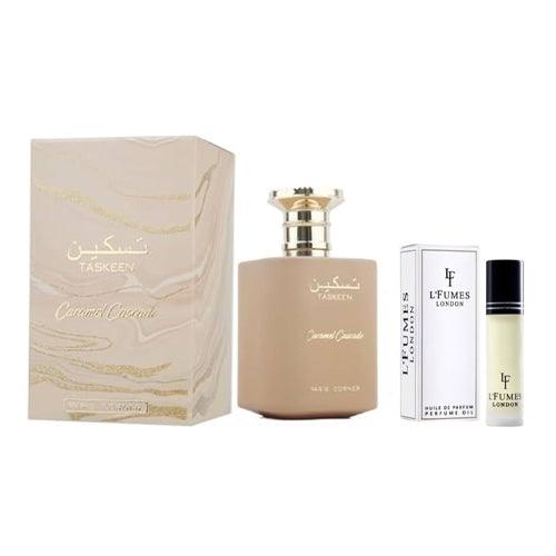 Paris Corner - Taskeen Caramel Cascade EDP Unisex 100ML-GLAM42