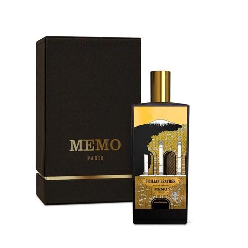 Memo Paris Sicilian Leather Edp 75ml בושם ממו יוניסקס - GLAM42