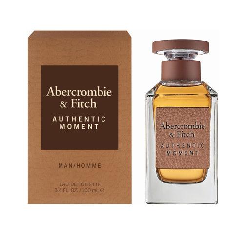 Abercrombie & Fitch Authentic Moment Edt 100ml בושם אברקרומבי לגבר-GLAM42