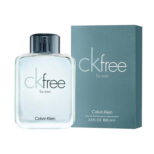 Calvin Klein - Ck Free EDT For Men 100ML - GLAM42