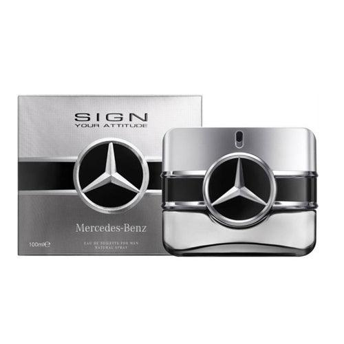 Mercedes - Sign Your Attitude EDT For Men 100ML-GLAM42
