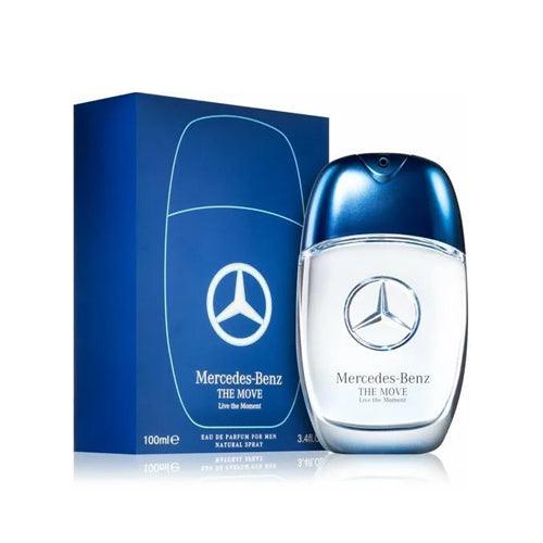 Mercedes - The Move Live The Moment EDP For Men 100ML - GLAM42