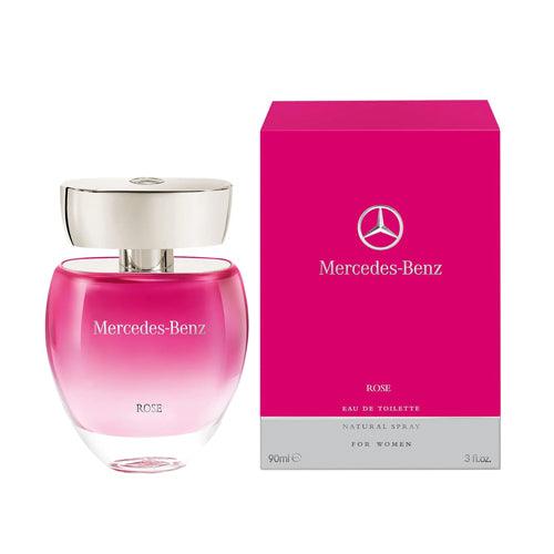 Mercedes - Rose EDT For Women 90ML - GLAM42