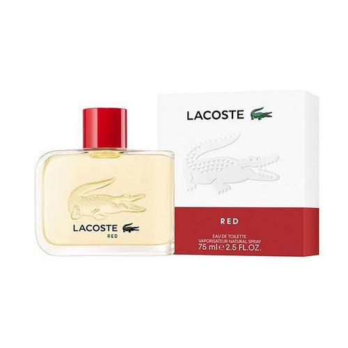 Lacoste - Red EDT For Men 75ML-GLAM42