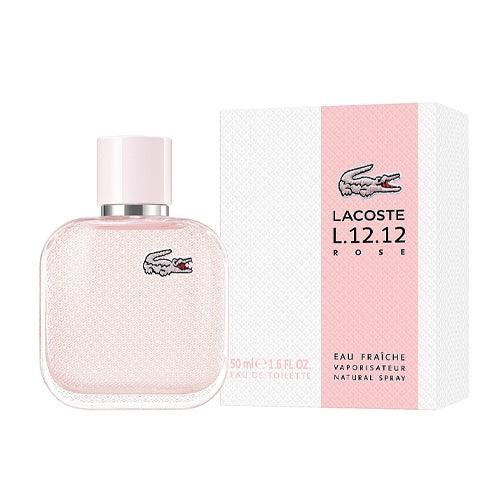 Lacoste - Rose Eau Fraiche EDT For Women 100ML - GLAM42