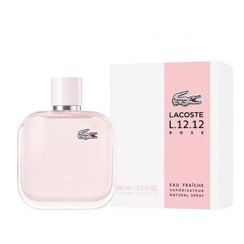 Lacoste - Rose Eau Fraiche EDT For Women 50ML-GLAM42