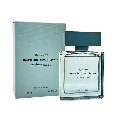 Narciso Rodriguez - Vetiver Musc EDT For Men 50ML - GLAM42