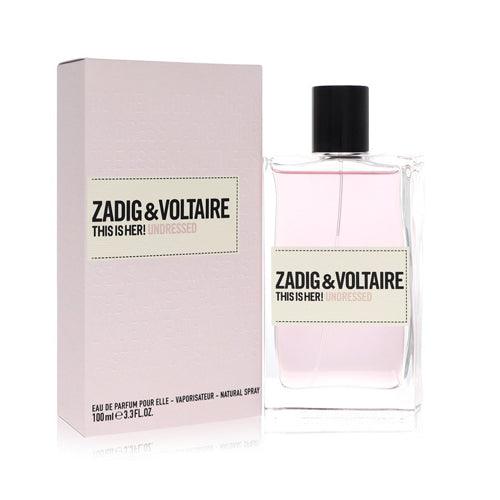 Zadig & Voltaire- This Is Her Undressed EDP For Women 100ML - GLAM42