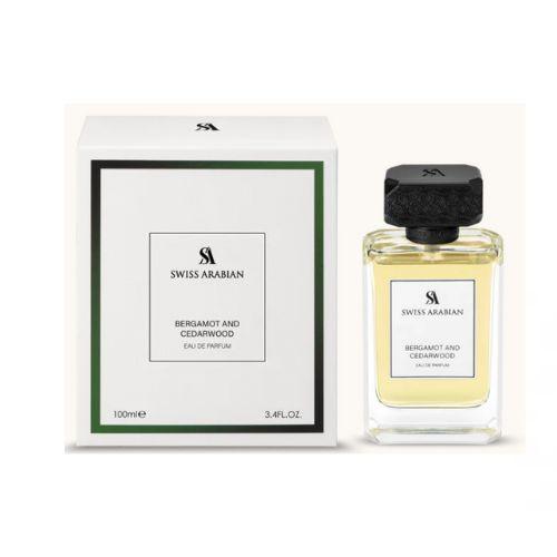 Swiss Arabian - Bergamot And Cedarwood EDP Unisex 100ML-GLAM42
