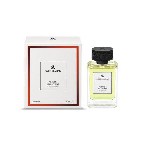 Swiss Arabian - Vetiver And Orange EDP Unisex 100ML - GLAM42