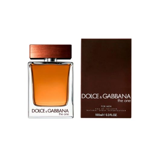 Dolce Gabbana The One Edt 100ml בושם דולצ'ה גבאנה לגבר-GLAM42