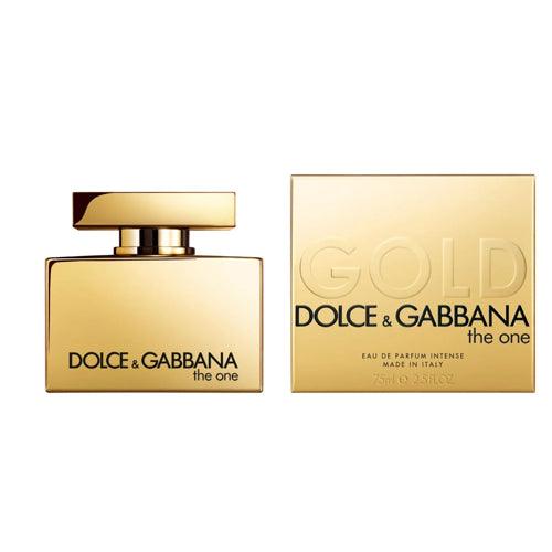 D&G - The One Gold Intense EDP For Women 75ML-GLAM42