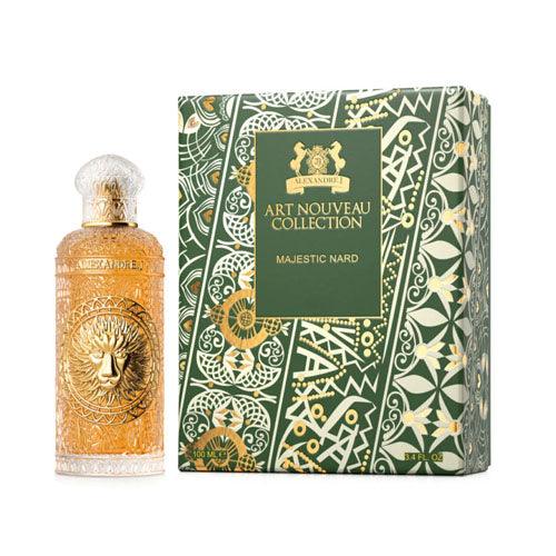 Alexandre.J - Majestic Nard EDP Unisex 100ML-GLAM42