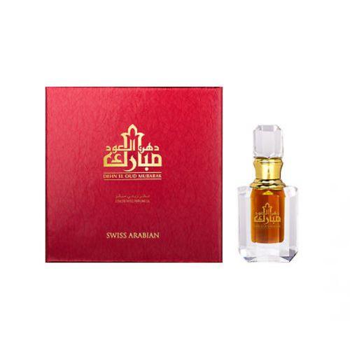 Swiss Arabian - Dehn El Oud Mubarak Perfume Oil For Men 6ML - GLAM42
