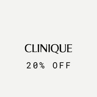 CLINIQUE 20% OFFCLINIQUE