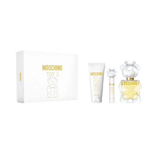 Moschino - Toy 2 3PCS EDP For Women 100ML + BL 100ML + Mini 10ML-GLAM42
