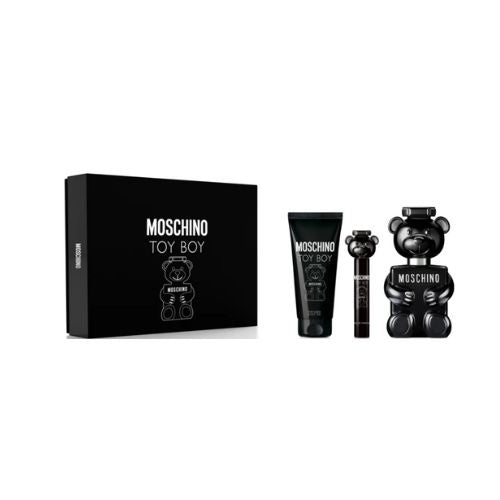 Moschino - Toy Boy 3PCS EDP For Men 100ML + SG 100ML + Mini 10ML-GLAM42