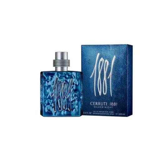 Cerruti - Silver Night EDT For Men 100ML-GLAM42