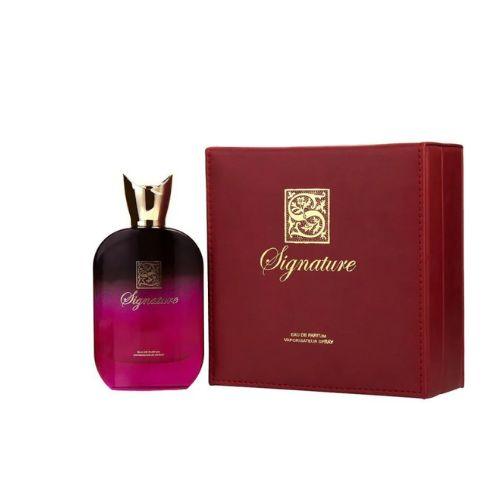 Signature - Red EDP For Women 100ML - GLAM42