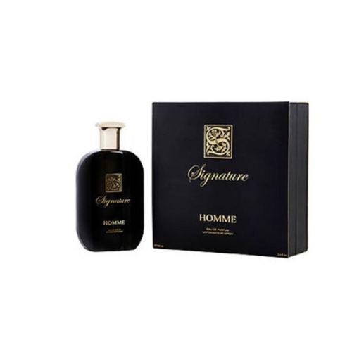 Signature - Homme Black EDP For Men 100ML - GLAM42