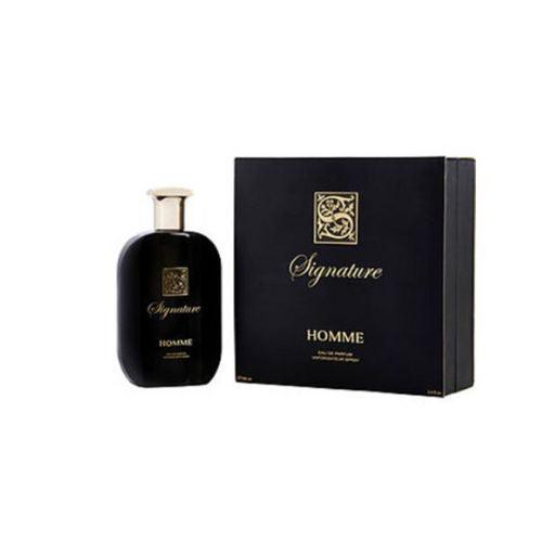 Signature - Homme Black EDP For Men 100ML-GLAM42