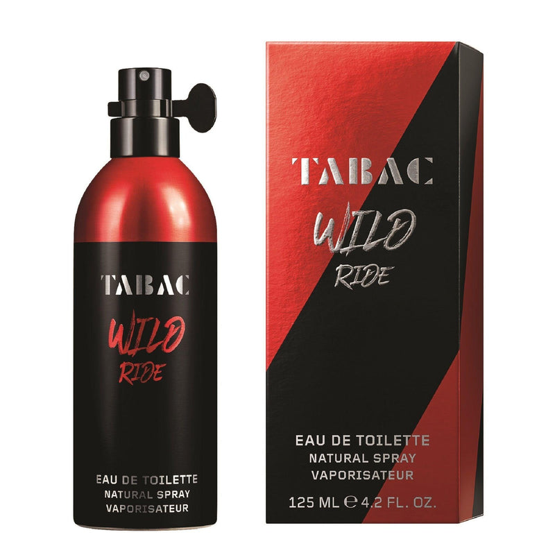 Tabac Wild Ride Edt 125ML בושם לגבר טאבק - GLAM42