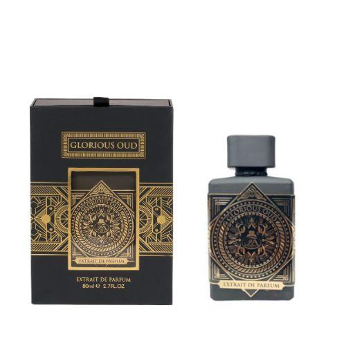 Fragrance World - Glarious Oud EDP Unisex 80ML - GLAM42