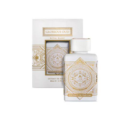 Fragrance World - Glarious Oud Royal Blanc EDP Unisex 80ML - GLAM42