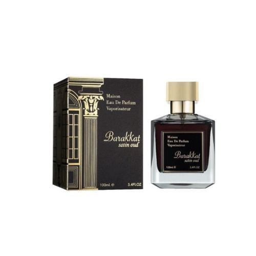 Fragrance World - Barakkat Satin Oud EDP Unisex 100ML - GLAM42