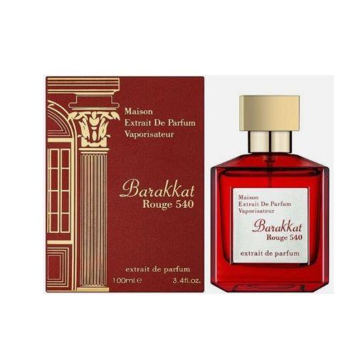 Fragrance World - Barakkat Rouge 540 Extrait de Parfum For Women 100ML - GLAM42