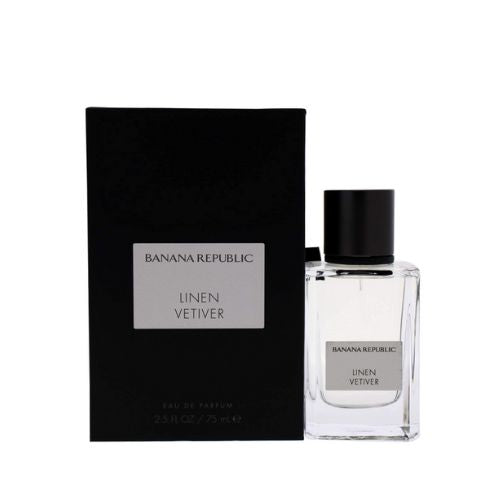 Banana Republic - Linen Vetiver EDP Unisex 75ML-GLAM42